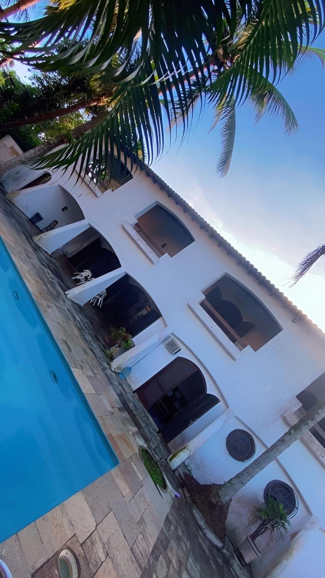 הוילה Casarao No Guaruja Com Piscina מראה חיצוני תמונה