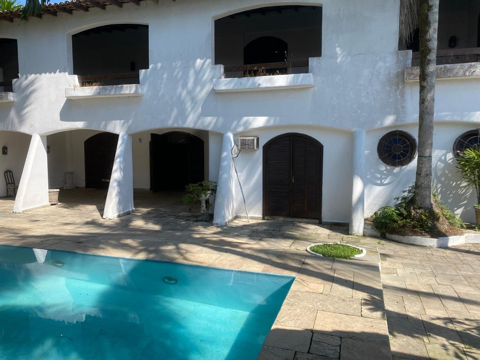 הוילה Casarao No Guaruja Com Piscina מראה חיצוני תמונה
